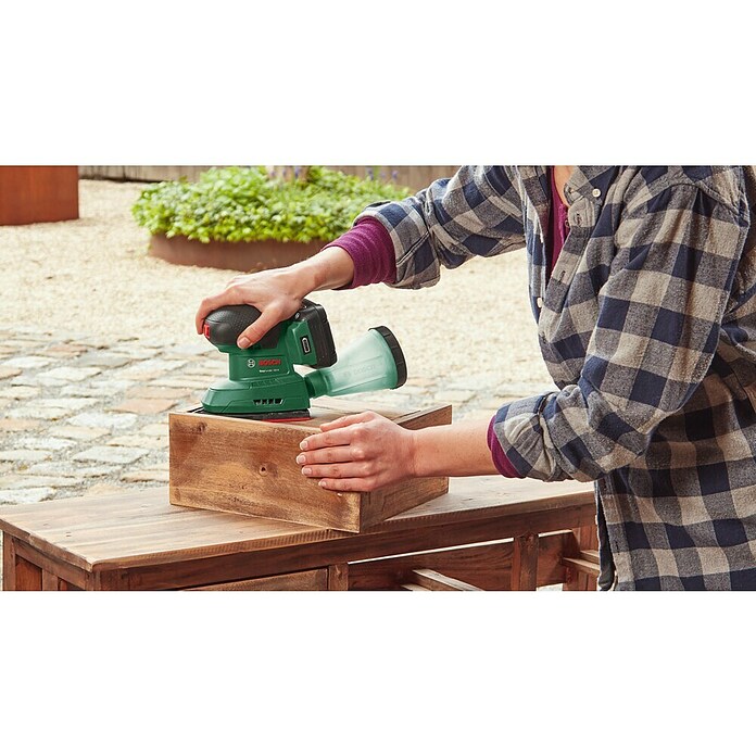 Bosch Power for All 18V Akku-Deltaschleifer EasySander 18V-8 (18 V, Ohne Akku, Leerlaufschwingzahl: 22 000 U/min) | BAUHAUS