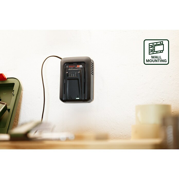 Bosch Power for All 18V Accu en lader Starter-Set (18 V, 1 accu, 2,5 Ah) | BAUHAUS
