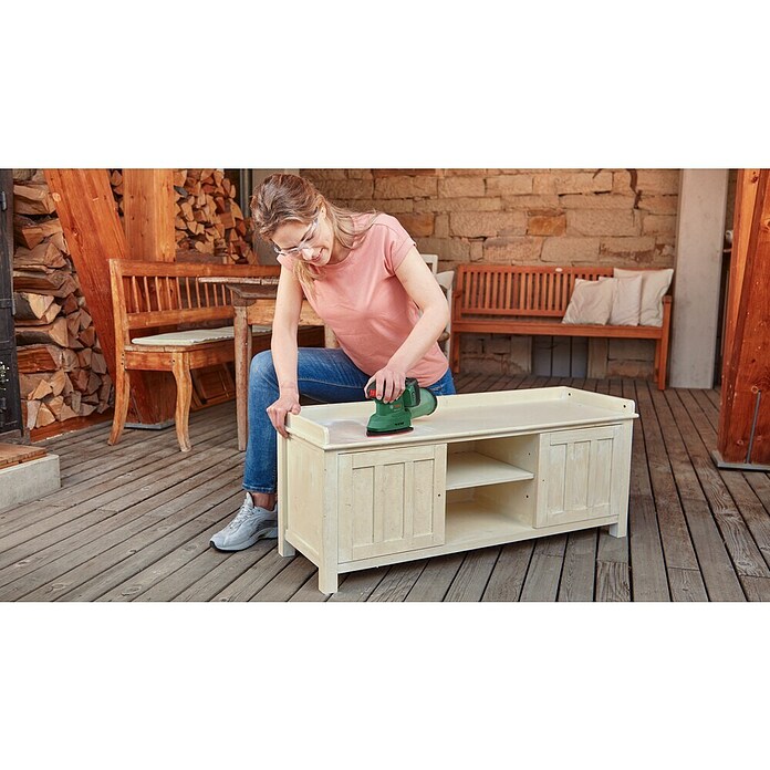 Bosch Power for All 18V Akku-Deltaschleifer EasySander 18V-8 (18 V, Ohne Akku, Leerlaufschwingzahl: 22 000 U/min) | BAUHAUS