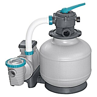 Bestway Flowclear Sistem peščenega filtra (Primerno za prostornino bazena do: 66.600 l, Zmogljivost filtra: 11.355 l/h)