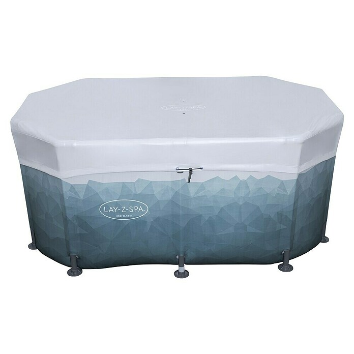 Bestway Lay-Z-Spa Ledena kopel Glacial Dip  (Do x Š x V: 150 x 90 x 65 cm) | 8308 - Aufblasartikel | ICIC - Pools / Whirlpools Zubehör | ICI - Pools & Zubehör | IC - Freizeit im Garten | I - Stadtgarten | BAUHAUS