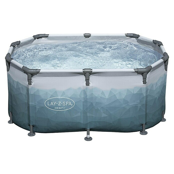 Bestway Lay-Z-Spa Ledena kopel Glacial Dip  (Do x Š x V: 150 x 90 x 65 cm) | 8308 - Aufblasartikel | ICIC - Pools / Whirlpools Zubehör | ICI - Pools & Zubehör | IC - Freizeit im Garten | I - Stadtgarten | BAUHAUS
