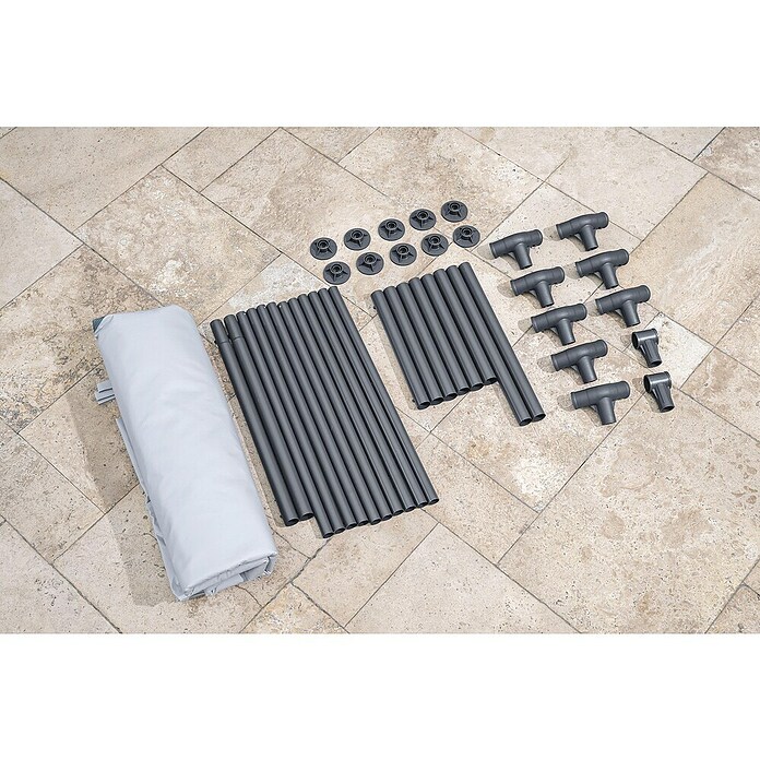 Bestway Lay-Z-Spa Ledena kopel Glacial Dip  (Do x Š x V: 150 x 90 x 65 cm) | 8308 - Aufblasartikel | ICIC - Pools / Whirlpools Zubehör | ICI - Pools & Zubehör | IC - Freizeit im Garten | I - Stadtgarten | BAUHAUS
