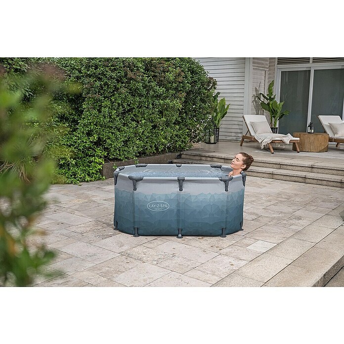 Bestway Lay-Z-Spa Ledena kupka Glacial Dip  (D x Š x V: 150 x 90 x 65 cm) | BAUHAUS