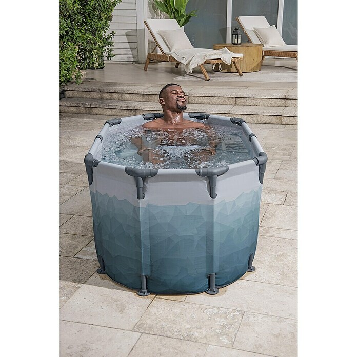 Bestway Lay-Z-Spa Ledena kopel Glacial Dip  (Do x Š x V: 150 x 90 x 65 cm) | 8308 - Aufblasartikel | ICIC - Pools / Whirlpools Zubehör | ICI - Pools & Zubehör | IC - Freizeit im Garten | I - Stadtgarten | BAUHAUS