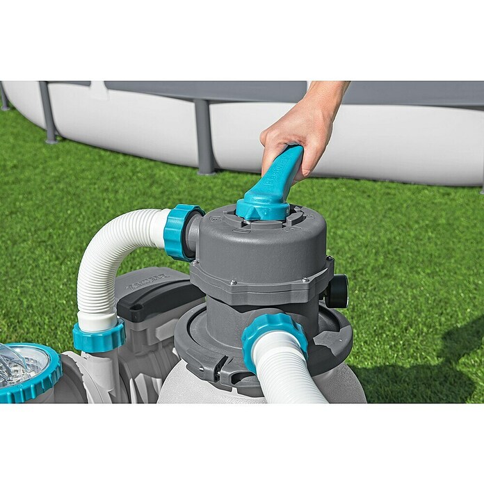 Bestway Flowclear Pješčani filter  (Pogodno za bazene: 42.300 l, Snaga filtriranja: 6.056 l/h) | BAUHAUS