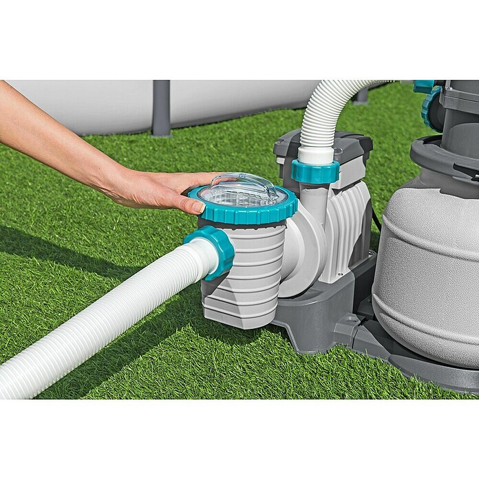 Bestway Flowclear Pješčani filter  (Pogodno za bazene: 42.300 l, Snaga filtriranja: 6.056 l/h) | BAUHAUS