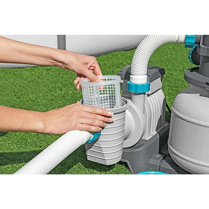 Bestway Flowclear Pješčani filter  (Pogodno za bazene: 42.300 l, Snaga filtriranja: 6.056 l/h) | BAUHAUS