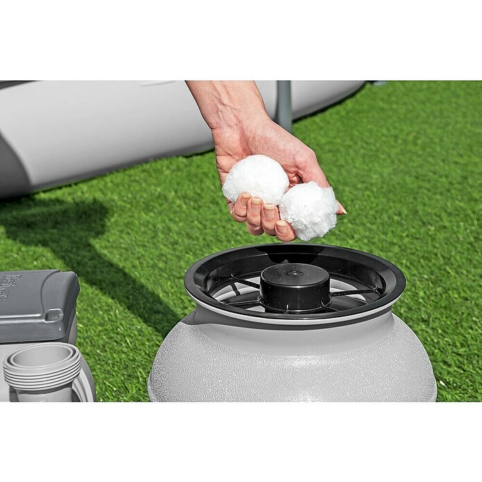 Bestway Flowclear Pješčani filter  (Pogodno za bazene: 42.300 l, Snaga filtriranja: 6.056 l/h) | BAUHAUS