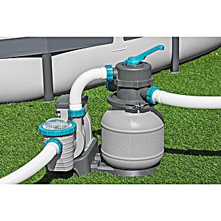 Bestway Flowclear Pješčani filter (Pogodno za bazene: 42.300 l, Snaga filtriranja: 6.056 l/h)