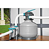 Bestway Flowclear Sistem peščenega filtra  (Primerno za prostornino bazena do: 66.600 l, Zmogljivost filtra: 11.355 l/h) | 8324 - Schwimmbadtechnik | ICIC - Pools / Whirlpools Zubehör | ICI - Pools & Zubehör | IC - Freizeit im Garten | I - Stadtgarten | BAUHAUS