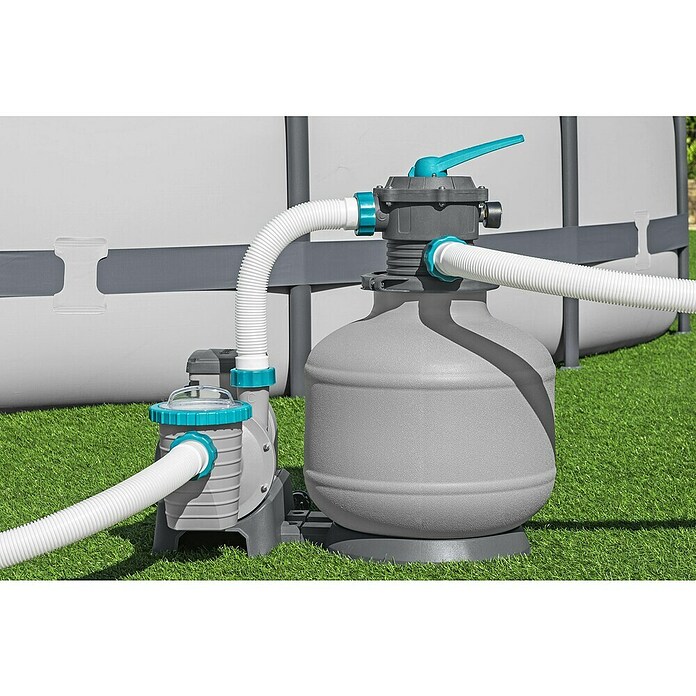 Bestway Flowclear Pješčani filter  (Pogodno za bazene: 66.600 l, Snaga filtriranja: 11.355 l/h) | BAUHAUS