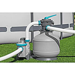 Bestway Flowclear Pješčani filter (Pogodno za bazene: 66.600 l, Snaga filtriranja: 11.355 l/h)