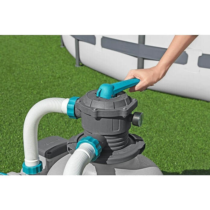 Bestway Flowclear Pješčani filter  (Pogodno za bazene: 66.600 l, Snaga filtriranja: 11.355 l/h) | BAUHAUS
