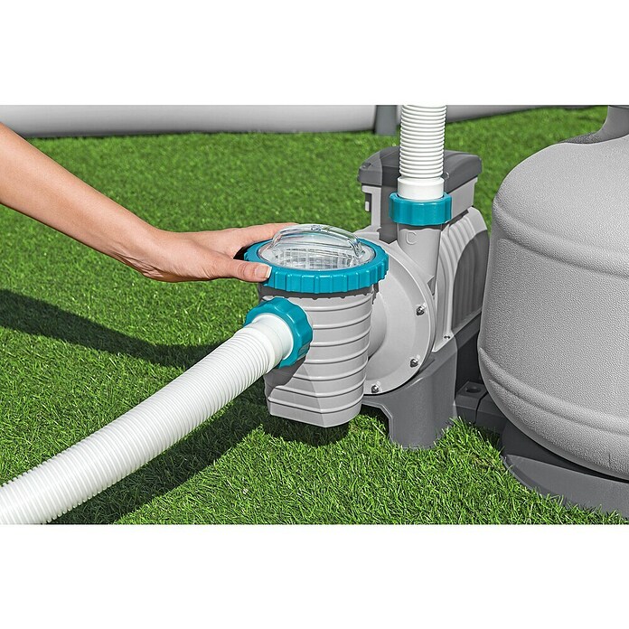 Bestway Flowclear Pješčani filter  (Pogodno za bazene: 66.600 l, Snaga filtriranja: 11.355 l/h) | BAUHAUS