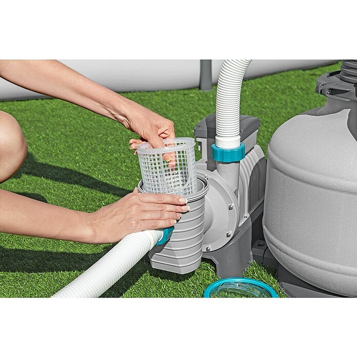 Bestway Flowclear Pješčani filter  (Pogodno za bazene: 66.600 l, Snaga filtriranja: 11.355 l/h) | BAUHAUS