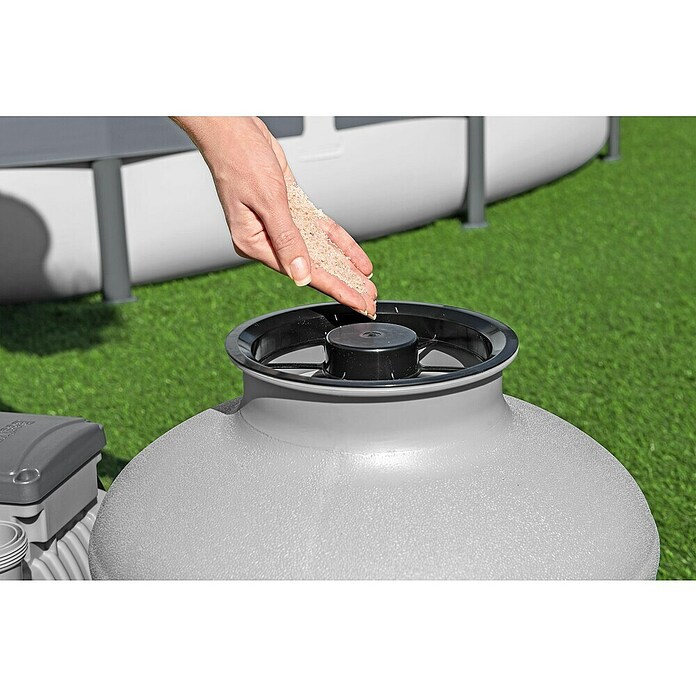 Bestway Flowclear Pješčani filter  (Pogodno za bazene: 66.600 l, Snaga filtriranja: 11.355 l/h) | BAUHAUS