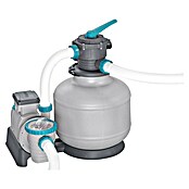 Bestway Flowclear Sistem peščenega filtra  (Primerno za prostornino bazena do: 66.600 l, Zmogljivost filtra: 11.355 l/h) | 8324 - Schwimmbadtechnik | ICIC - Pools / Whirlpools Zubehör | ICI - Pools & Zubehör | IC - Freizeit im Garten | I - Stadtgarten | BAUHAUS