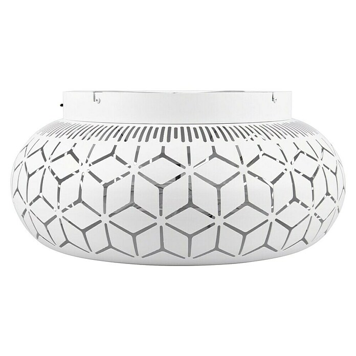 Trio Leuchten Stropni ventilator Bidar  (Bijela, 10 W, Ø x V: 50 cm x 22 mm) | BAUHAUS