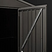 Hoggar Caseta para jardín Pioneer Y50 (Medidas ext. (An x Pr): 168 x 256 cm, Antracita, Acero, 4,3 m²) | BAUHAUS