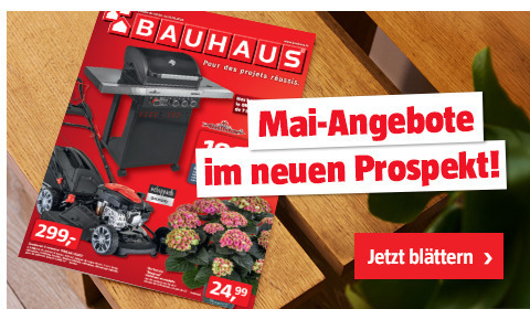 Mai Angebote im neuen Prospekt