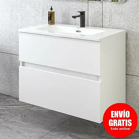 Disbain  Conjunto de mueble de baño Kuntur