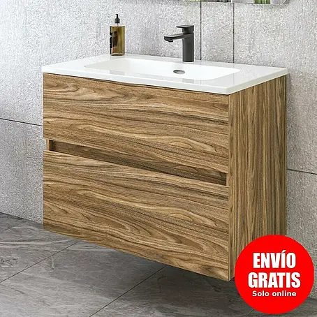 Disbain  Conjunto de mueble de baño Kuntur
