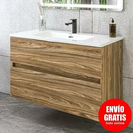 Disbain  Conjunto de mueble de baño Kuntur