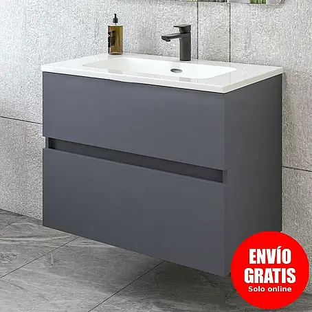 Disbain  Conjunto de mueble de baño Kuntur