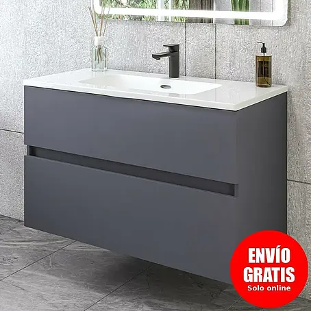 Disbain  Conjunto de mueble de baño Kuntur