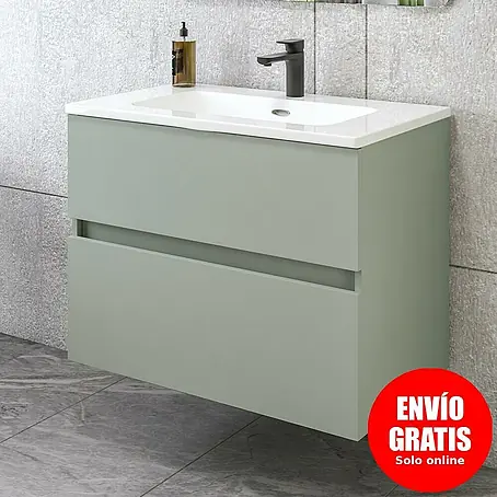Disbain  Conjunto de mueble de baño Kuntur