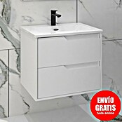 Disbain Conjunto de mueble de baño Casiopea (Ancho: 60 cm, Blanco mate, Mate) | BAUHAUS