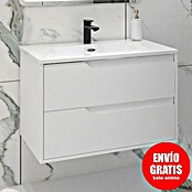 Disbain Conjunto de mueble de baño Casiopea (Ancho: 80 cm, Blanco mate, Mate) | BAUHAUS