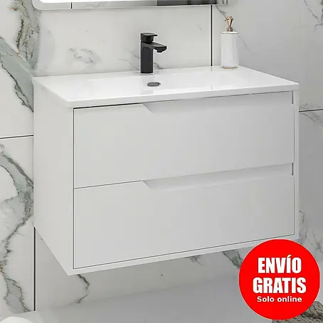 Disbain  Conjunto de mueble de baño Casiopea
