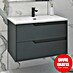 Disbain Conjunto de mueble de baño Casiopea 