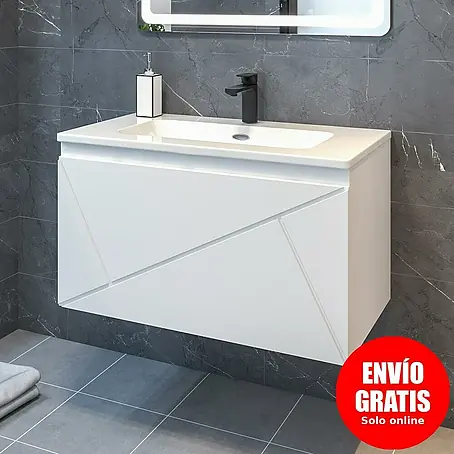 Disbain  Conjunto de mueble de baño Lira