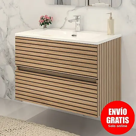 Disbain  Conjunto de mueble de baño Vega