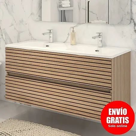 Disbain  Conjunto de mueble de baño Vega