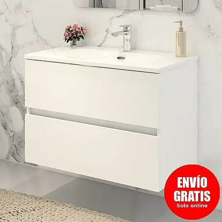 Disbain  Conjunto de mueble de baño Vega