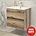 Disbain Conjunto de mueble de baño Vega 