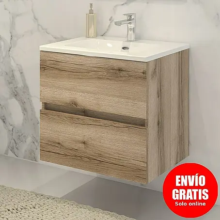 Disbain  Conjunto de mueble de baño Vega