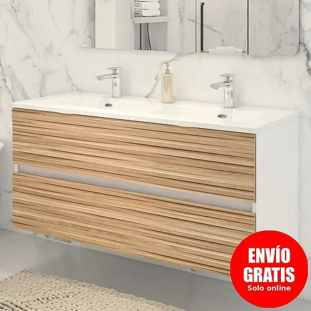 Disbain  Conjunto de mueble de baño Vega