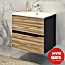 Disbain Conjunto de mueble de baño Vega 