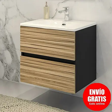 Disbain  Conjunto de mueble de baño Vega