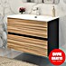 Disbain Conjunto de mueble de baño Vega 
