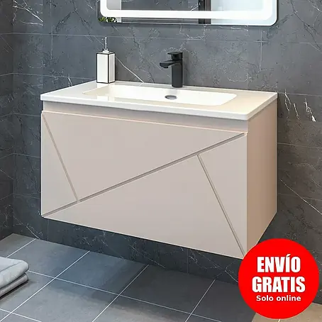 Disbain  Conjunto de mueble de baño Lira