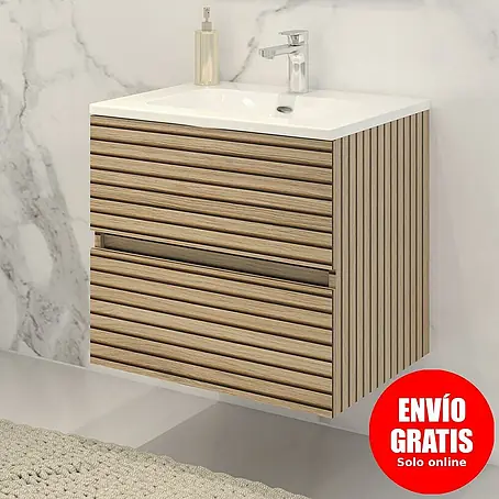 Disbain  Conjunto de mueble de baño Vega