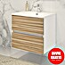 Disbain Conjunto de mueble de baño Vega 