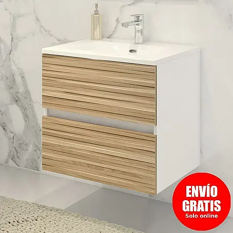 Disbain  Conjunto de mueble de baño Vega
