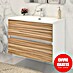 Disbain Conjunto de mueble de baño Vega 